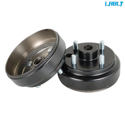 Rear Wheel Brake Hub Drum for EZGO RXV (1991–Present) 2x30 Spline
