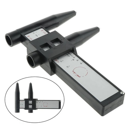 Wheel Pattern Gauge Tool for Measuring Rim Bolt Patterns