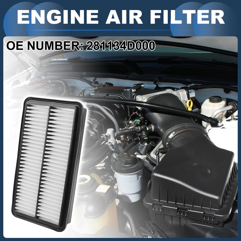 Engine Air Filter for Kia Sedona 2006–2014 Replacement Long Life