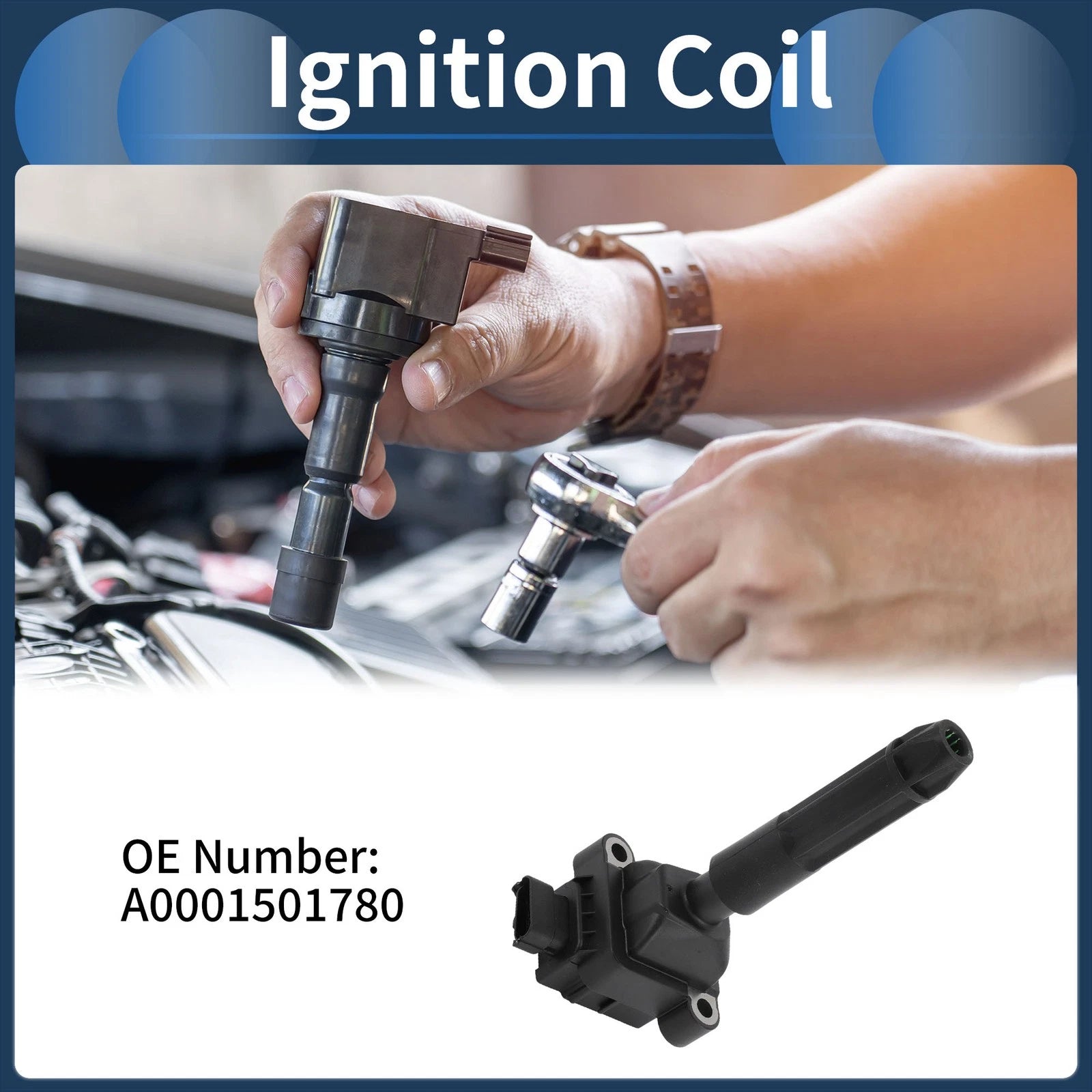 Ignition Coil Pack Replacement for Mercedes-Benz C230 (2002–2005)