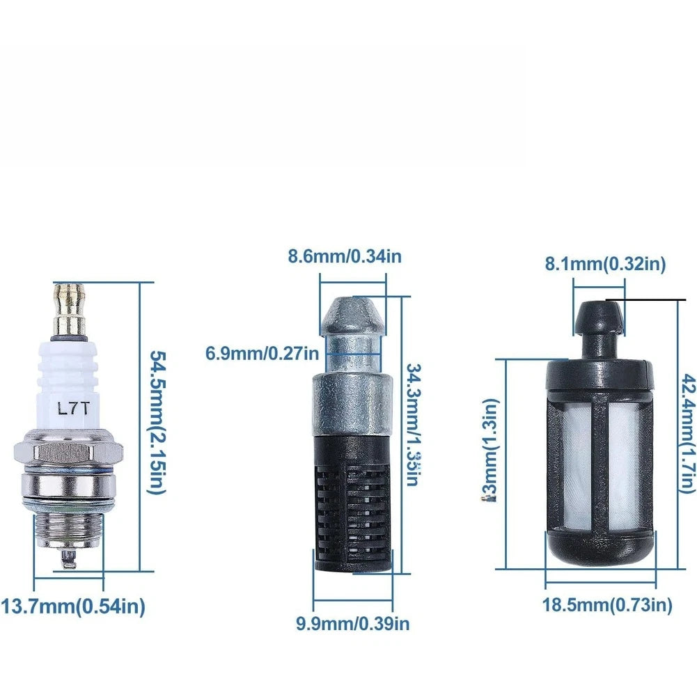 47mm Cylinder and Piston Repair Kit for MS291