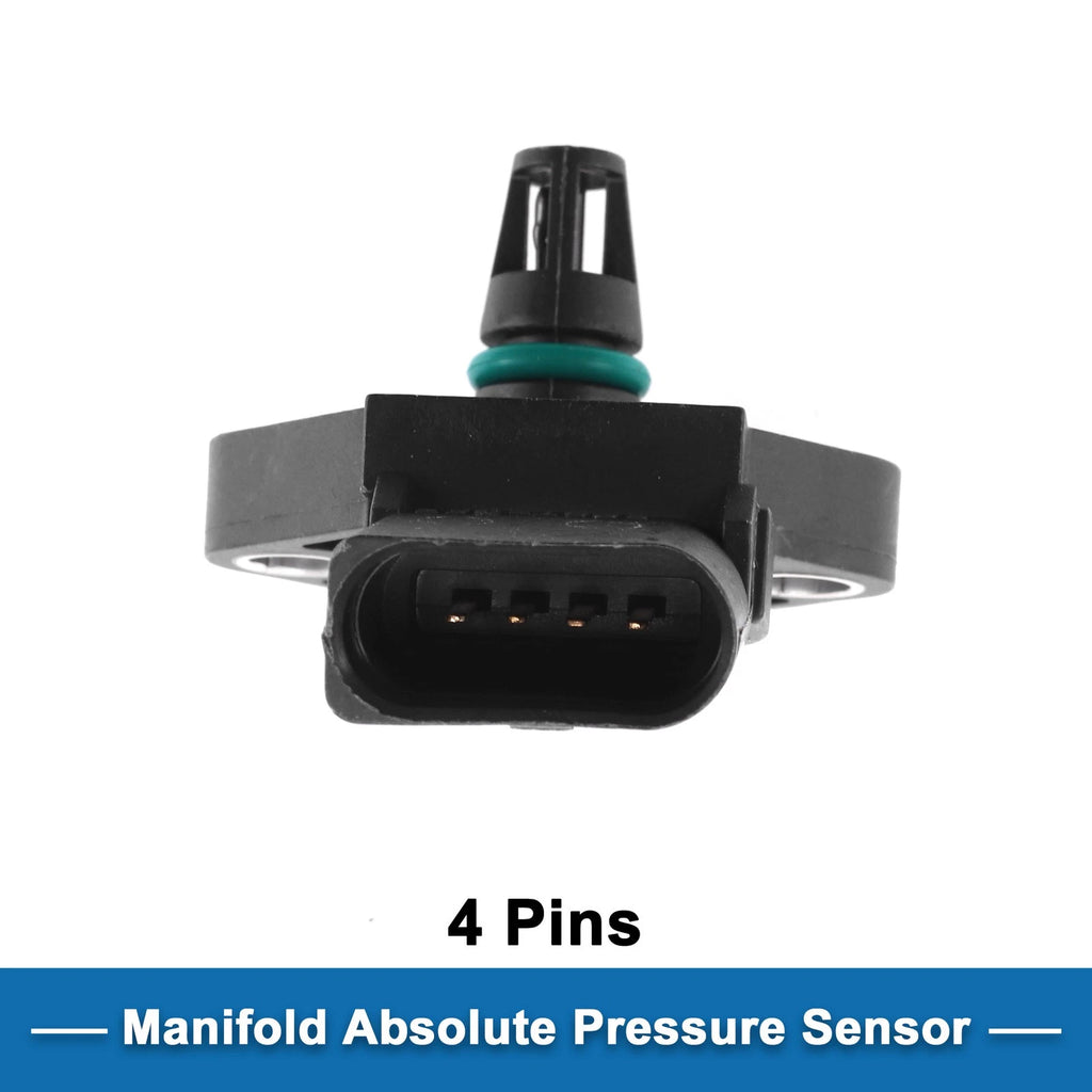 Manifold Absolute Pressure Sensor Replacement for Volkswagen Tiguan (2009–2014)