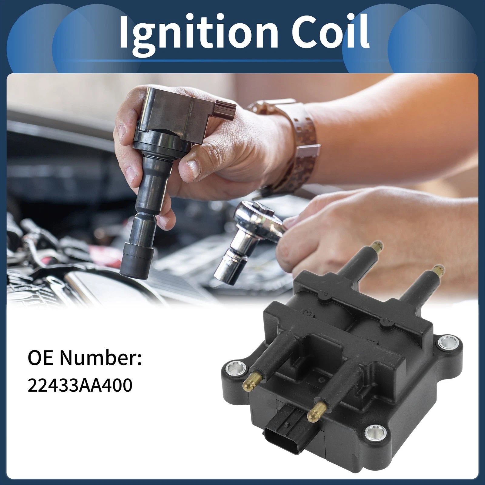 Ignition Coil Pack Replacement for Subaru Legacy (1997–1999)