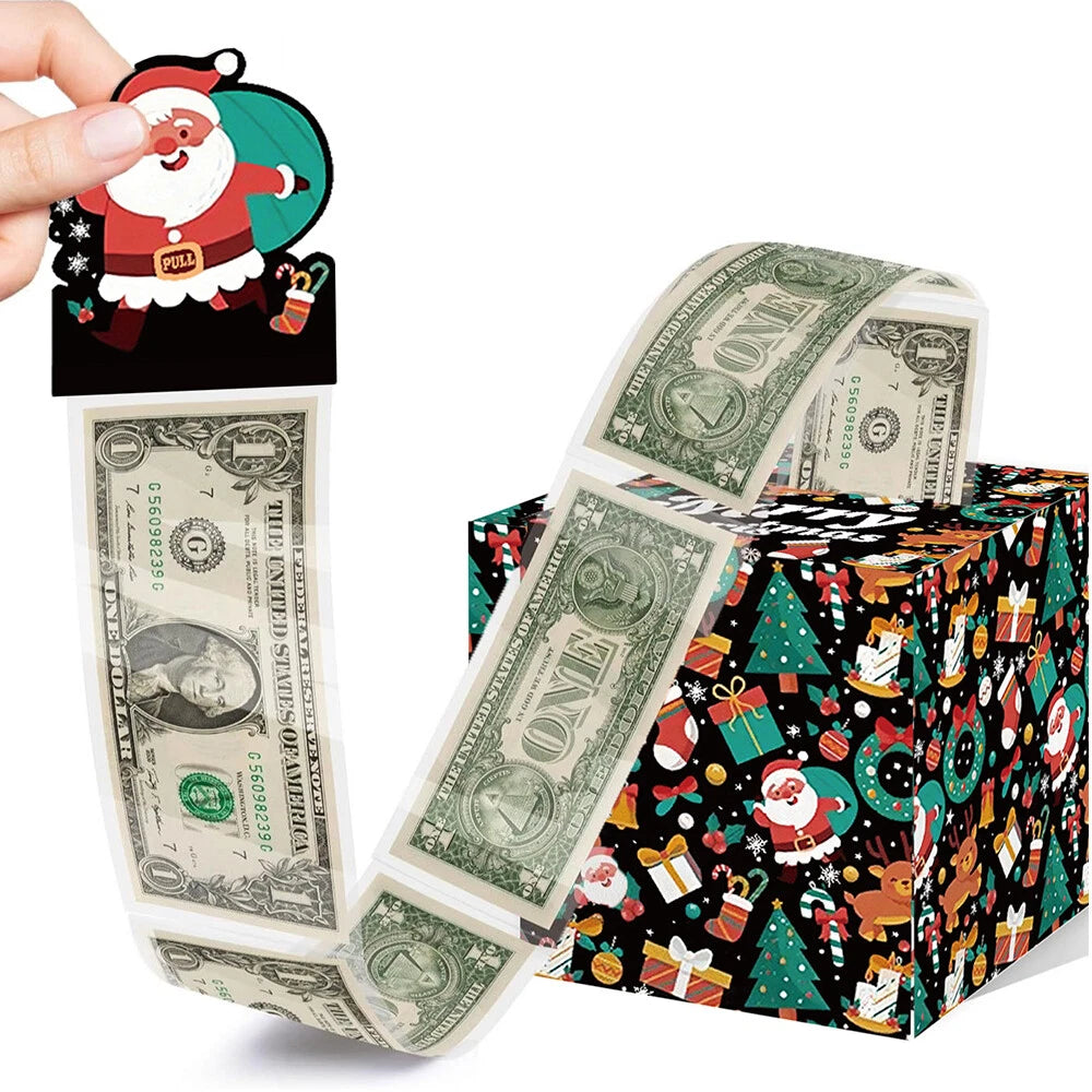 Merry Christmas Money Box for Holiday Gift Giving (2023)