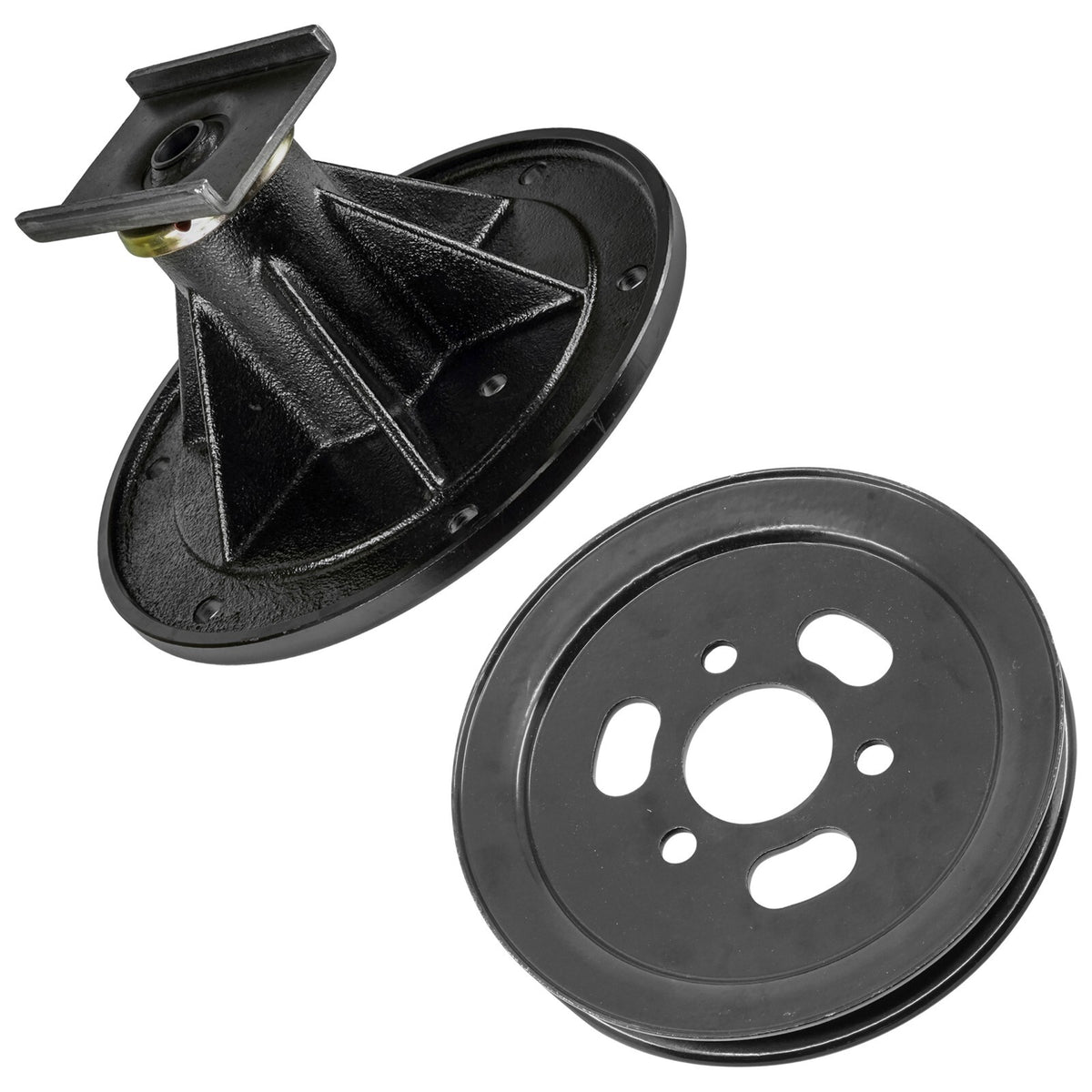 Deck Spindle with Pulley Replacement for Toro Z500 Z528 60in (2004–2015)