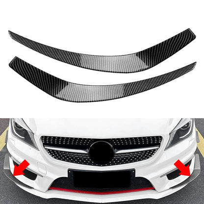 Front Air Vent Spoiler for Mercedes Benz CLA Class C117 (2013–2016)