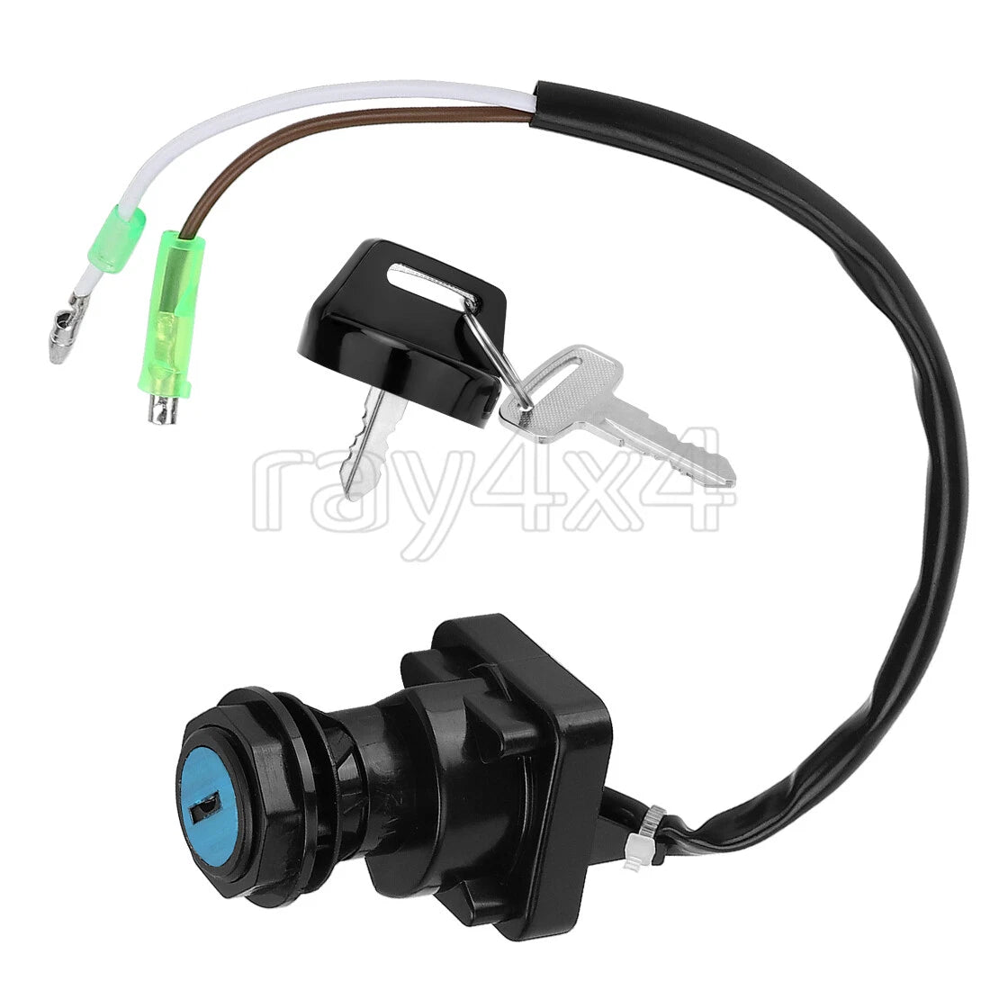 Ignition Key Switch for Kawasaki Bayou 220 KLF220 (1996–2002) 27005-1201