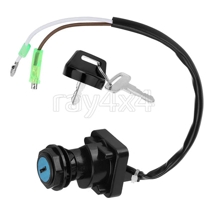 Ignition Key Switch for Kawasaki Bayou 220 KLF220 (1996–2002) 27005-1201
