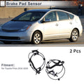 Front Brake Pad Wear Sensor Replacement for Toyota Prius (2016–2020)