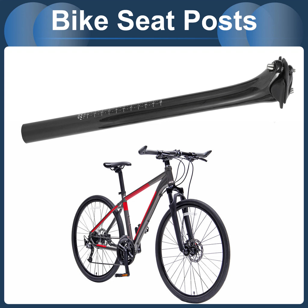 Bike Seat Post 27.2mm for Adjustable Angle (Universal Fit)