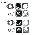 Set of 2 Carburetor Kits for Stihl 020 024 028 030 031 (RK-13HU RK-14HU)