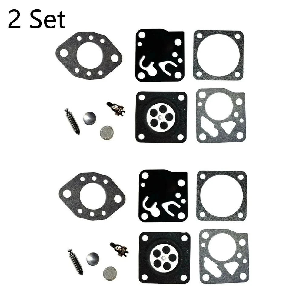 Set of 2 Carburetor Kits for Stihl 020 024 028 030 031 (RK-13HU RK-14HU)