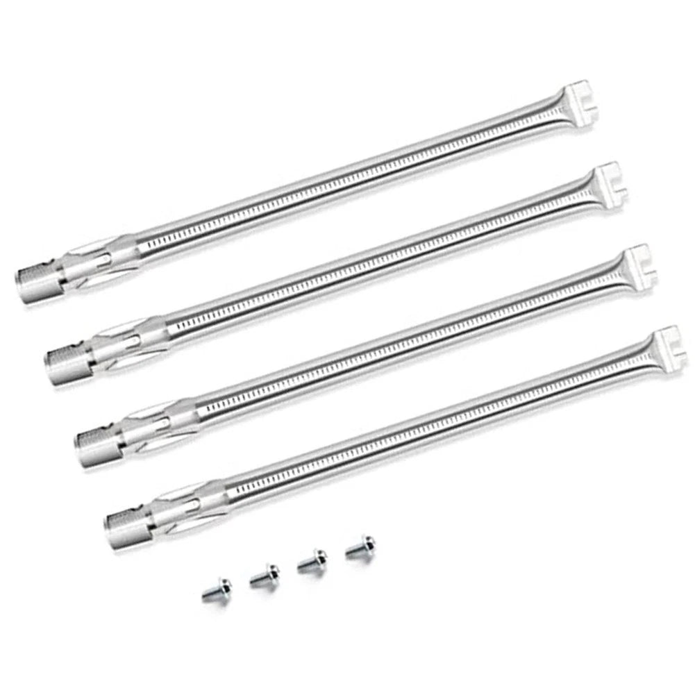 Heat Distribution Burner for Gas Grill