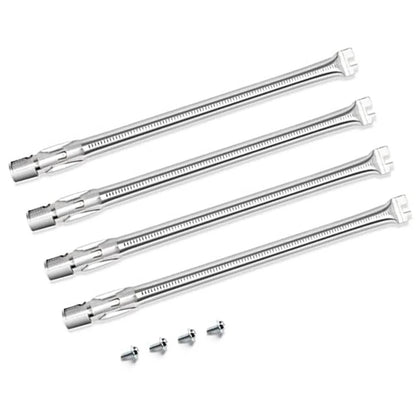 Heat Distribution Burner for Gas Grill