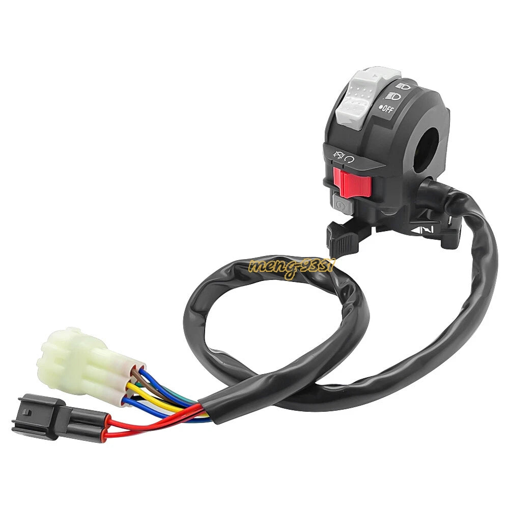 Handlebar Start Switch Headlight for Yamaha Wolverine 350 450 (1995–2020)