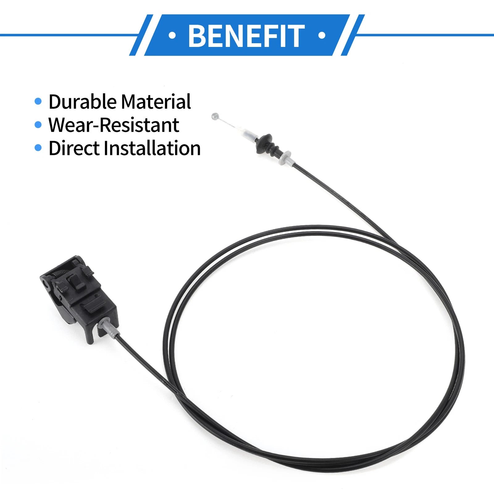 Hood Release Cable No.GV9B56720 for Mazda 6 (2013–2019)
