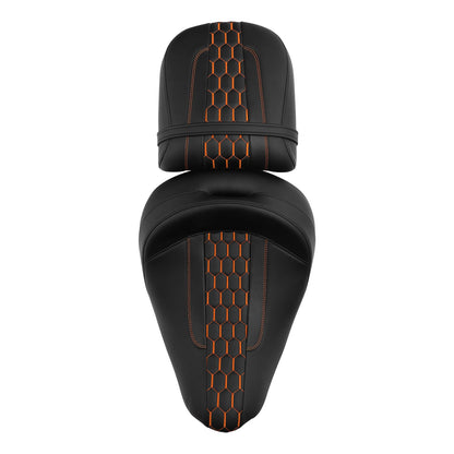 Rider Driver Passenger Seat for Indian Chief Dark Horse Chieftain (2014–2023)