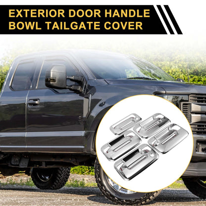 Exterior Door Handle Covers Front Set for Ford F-150 (2004–2014)