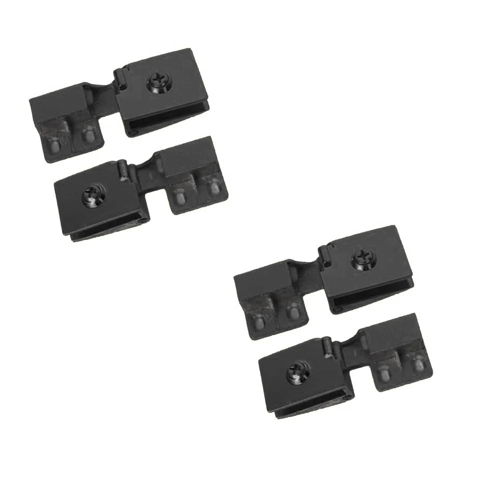 Frameless Glass Door Hinges for Quick Cabinet and Shower Setup