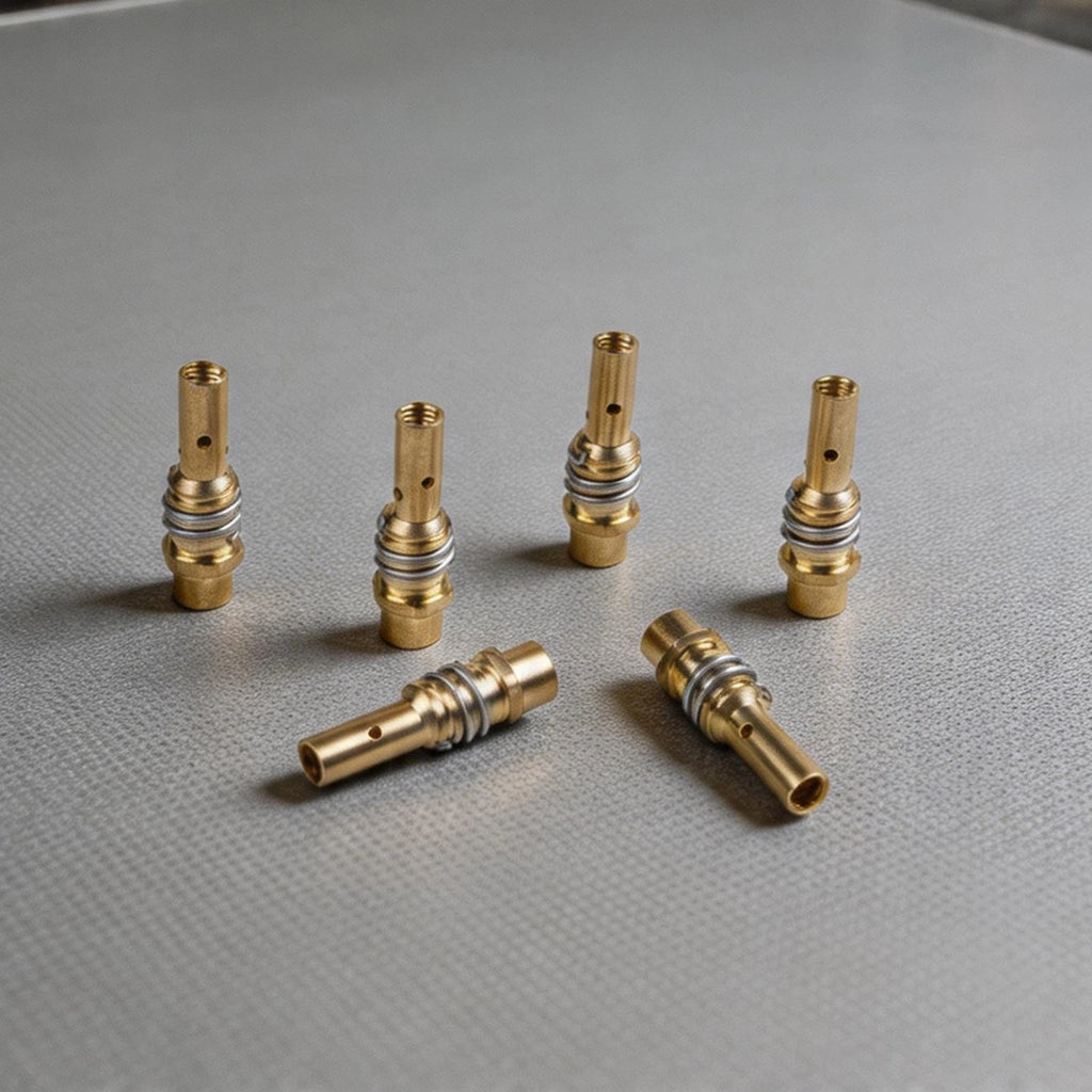 6PCS Contact Tip Holder Diffuser for 15AK Welding Torch