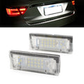 2X LED License Plate Lights for BMW E39 (1995–2003)