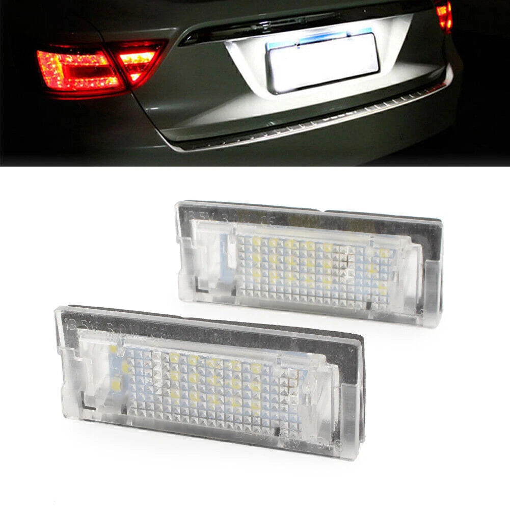2X LED License Plate Lights for BMW E39 (1995–2003)