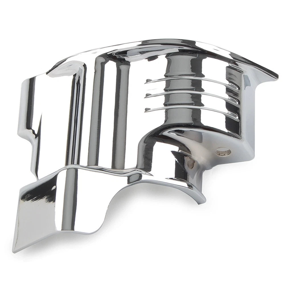 Starter Mount Engine Cover for Harley Electra Street Road Glide FLH (2009–2016) Chrome