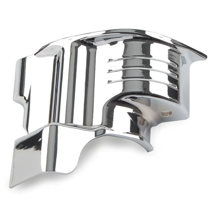 Starter Mount Engine Cover for Harley Electra Street Road Glide FLH (2009–2016) Chrome
