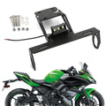 License Plate Holder for Kawasaki Z650 Ninja 650 (2017–2018) T9