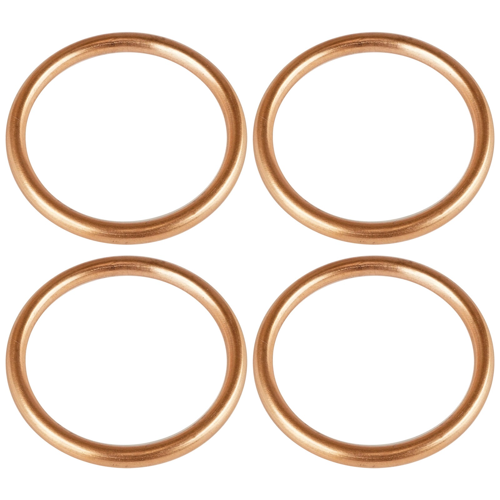 Exhaust Pipe Gasket 4 Pack Replacement for Honda CB750A CB750C (1969–1976)