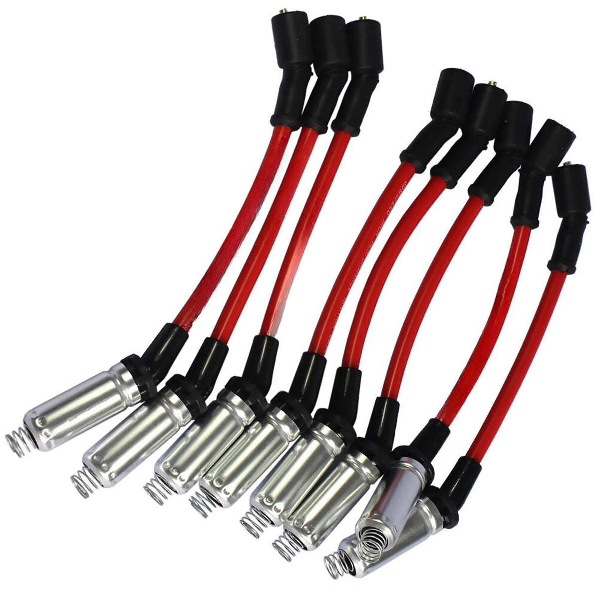 8PCS Spark Plug Ignition Wire Set for Chevy GM Buick (30cm)