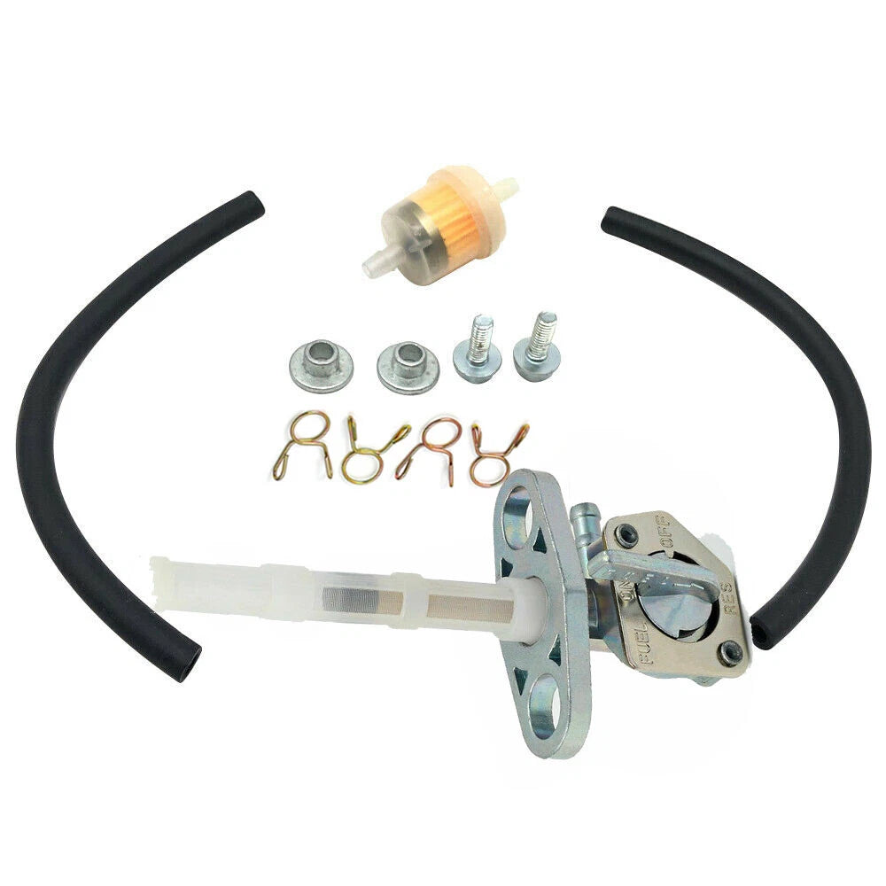 Fuel Valve Petcock Kit for Honda XR70 XR80 XR100 CRF80 CRF100 CRF150 CRF230 (2000–2023)
