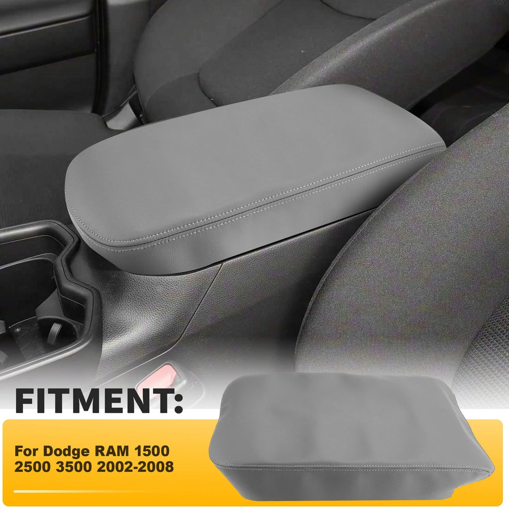 Console Lid Armrest Cover Replacement for Dodge RAM 1500 2500 3500 (2002–2008)
