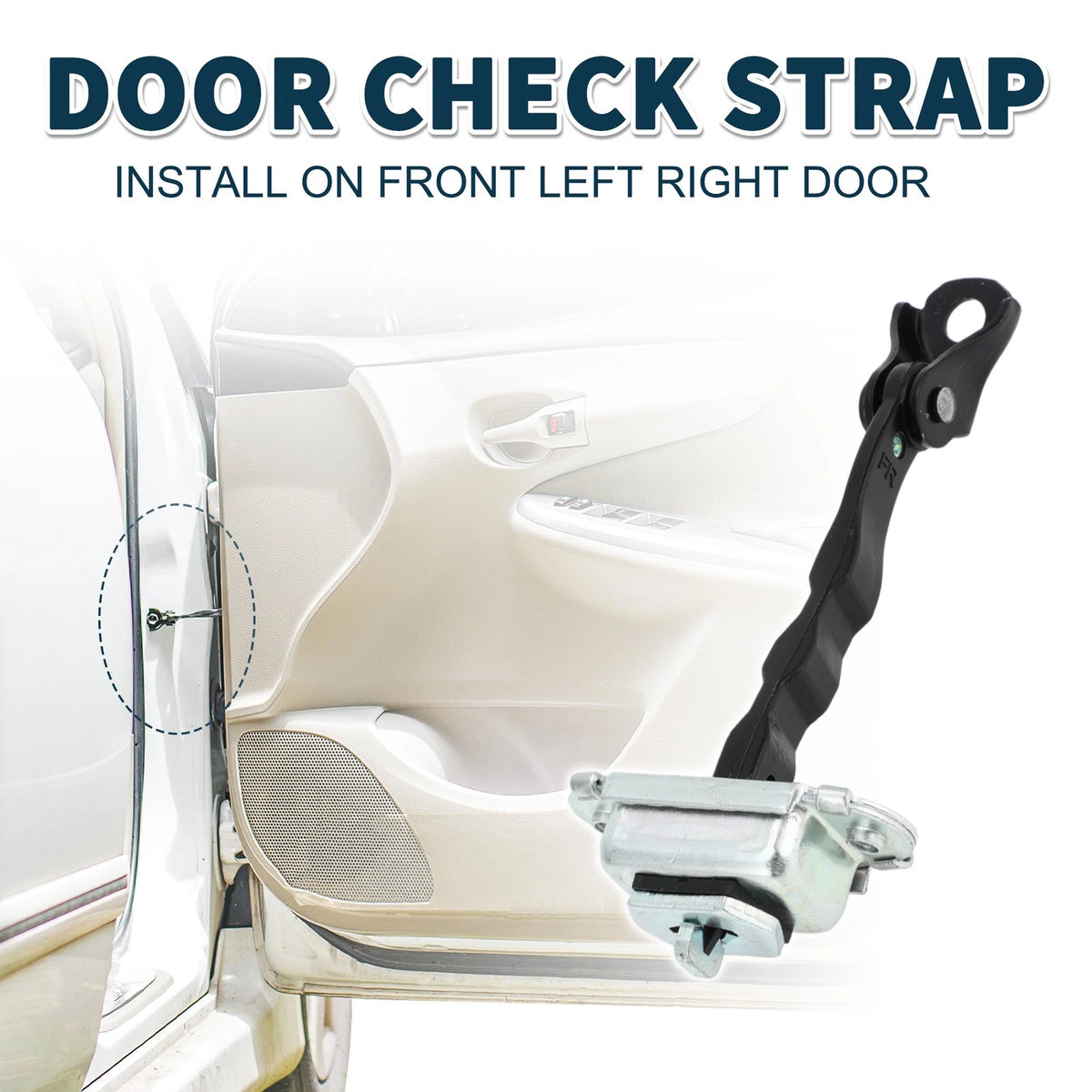 Door Check Strap Stopper No. 80430CD000 for Nissan 350Z (2003)