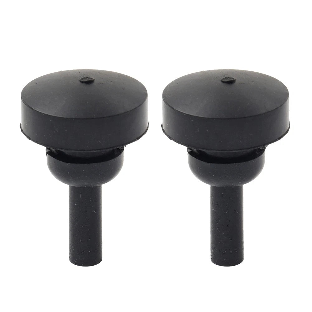 Pair Rubber Kickstand Bumper for Harley Touring Electra Glide Road King (2007–2023)