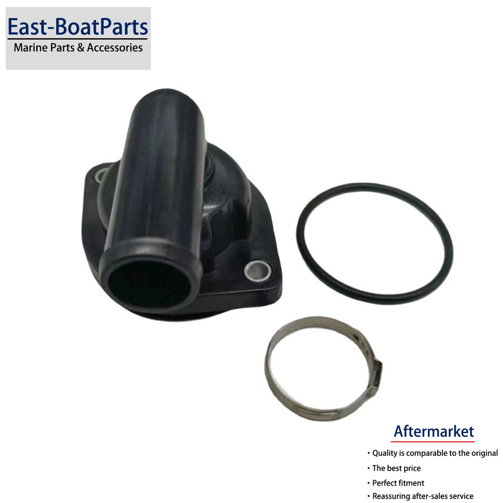 Thermostat w/ Housing for Mercury Outboard 135-400 HP (892864T04, 8M0174561)