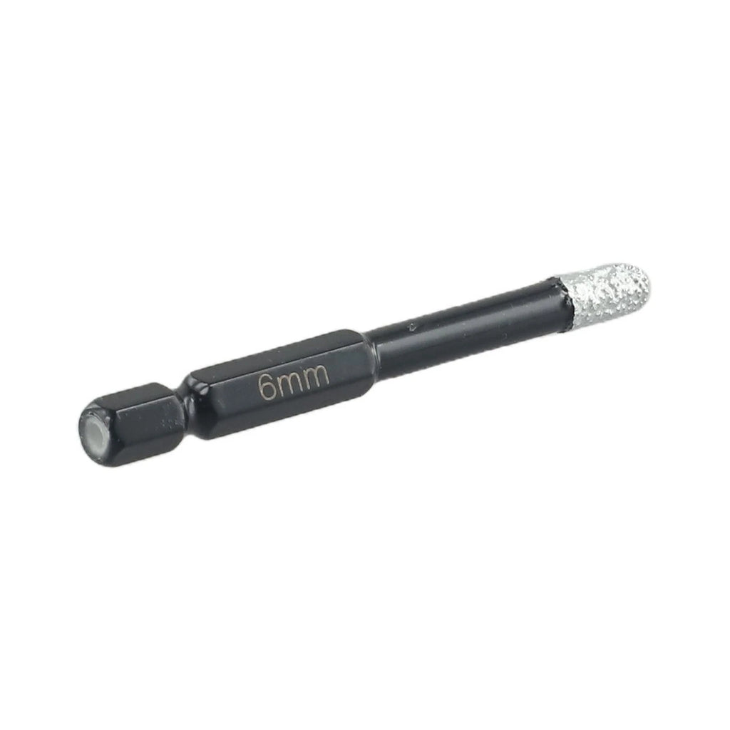 Dry Drill Bit for Glass Porcelain (Hex, Diamond)