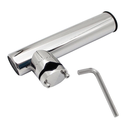 Offset Rod Holder for Boats and Docks (304 Stainless Steel)