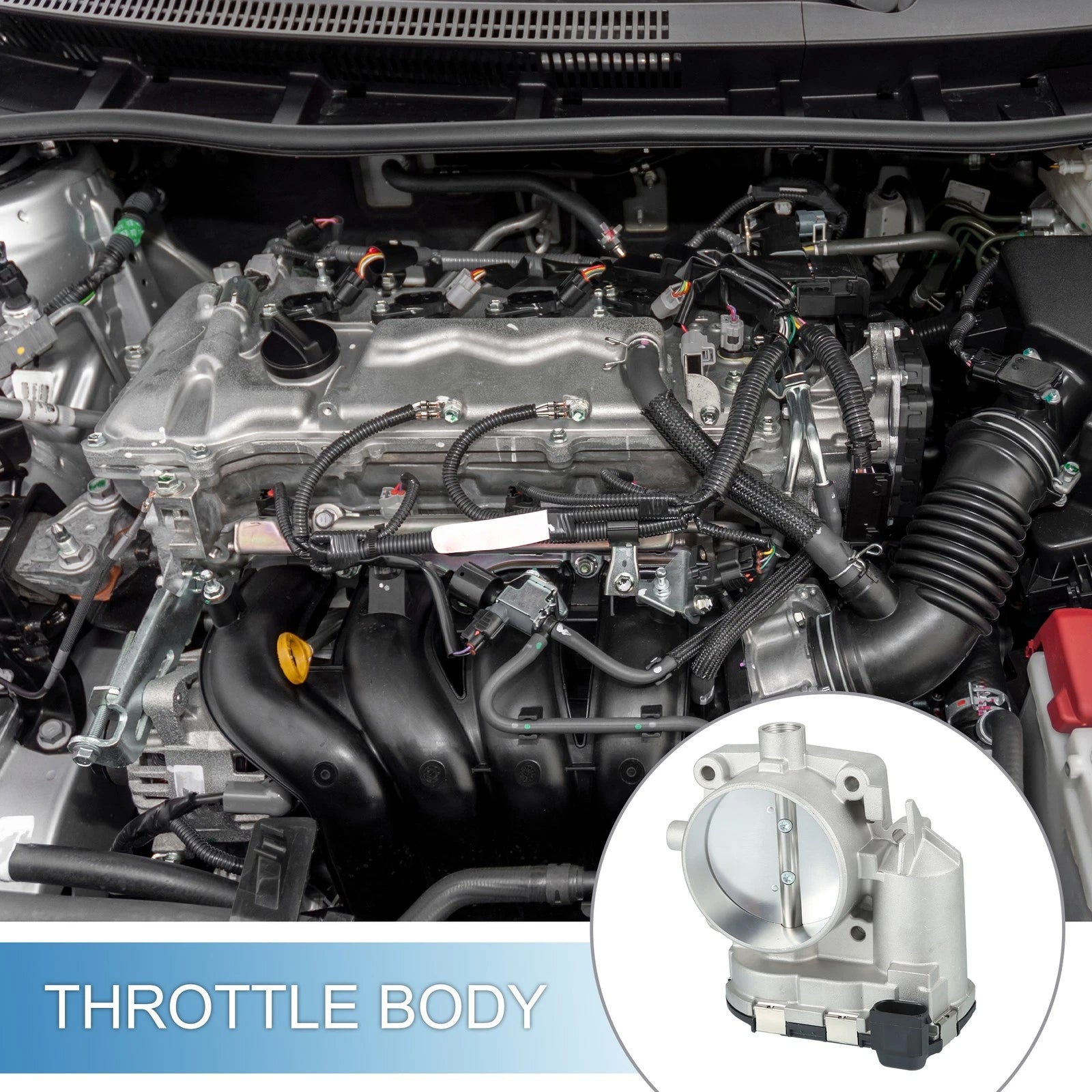 Throttle Body Actuator Replacement for Mercedes C230 (2005–2005)