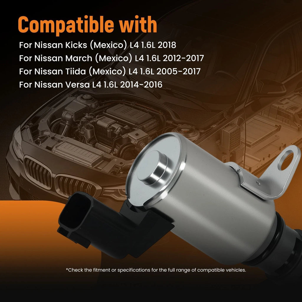 Variable Valve for Nissan Tiida L4 1.6L (2005–2017) 23796-ED00D, 23796-ED00A