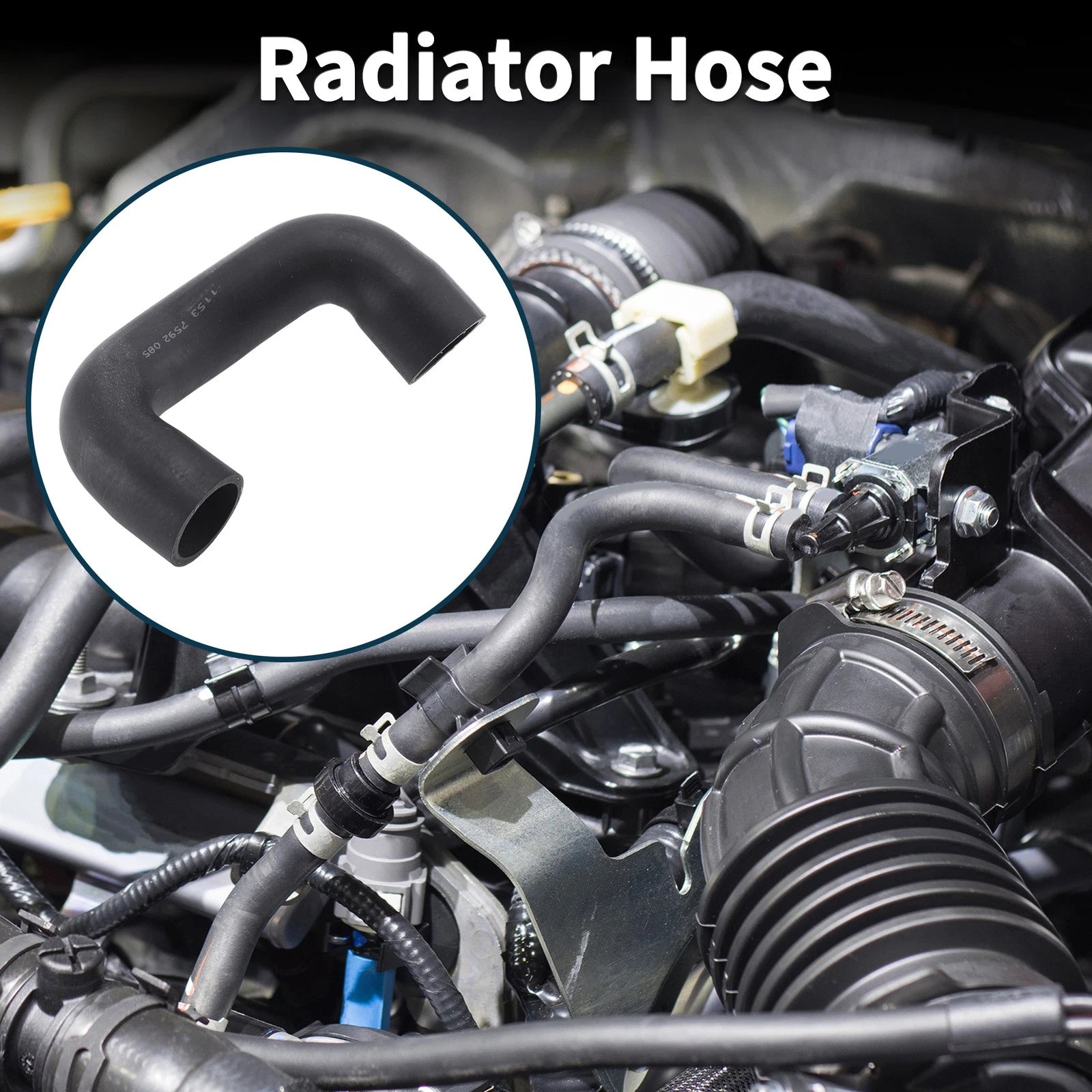 Heater Radiator Outlet Hose Replacement for BMW X3 (2011–2017)