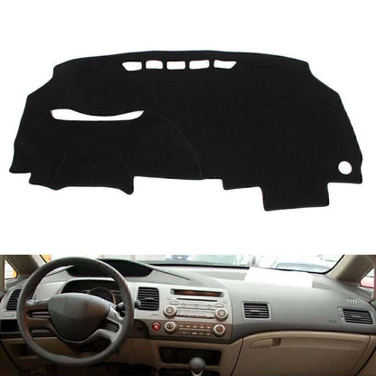 Dash Cover for Honda Civic (2006–2011) Black