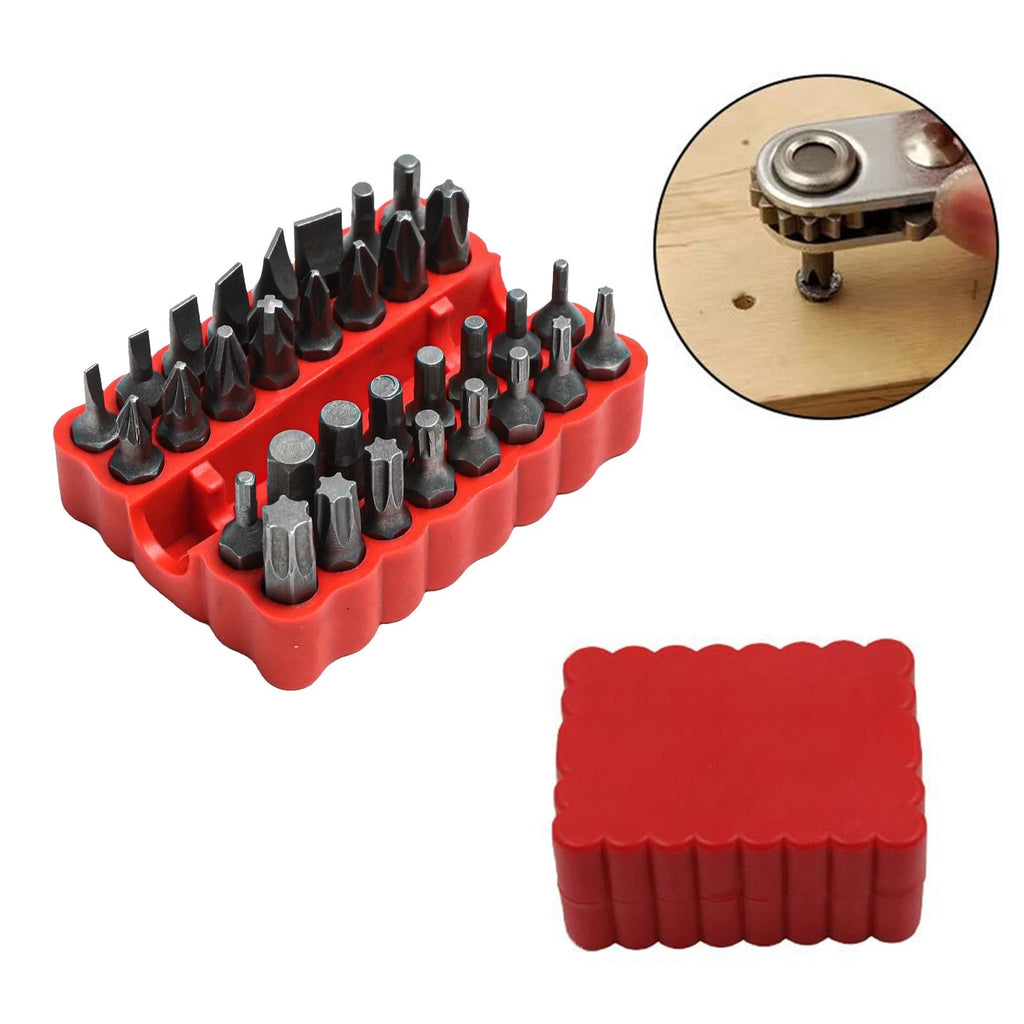 33PCS Screwdriver Bit Set for Durability