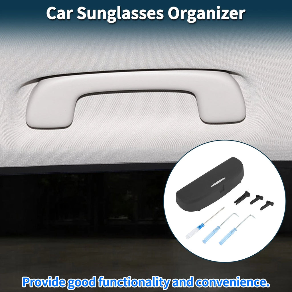 Car Sunglasses Case Organizer for Volkswagen Golf Eyeglasses Holder Storage
