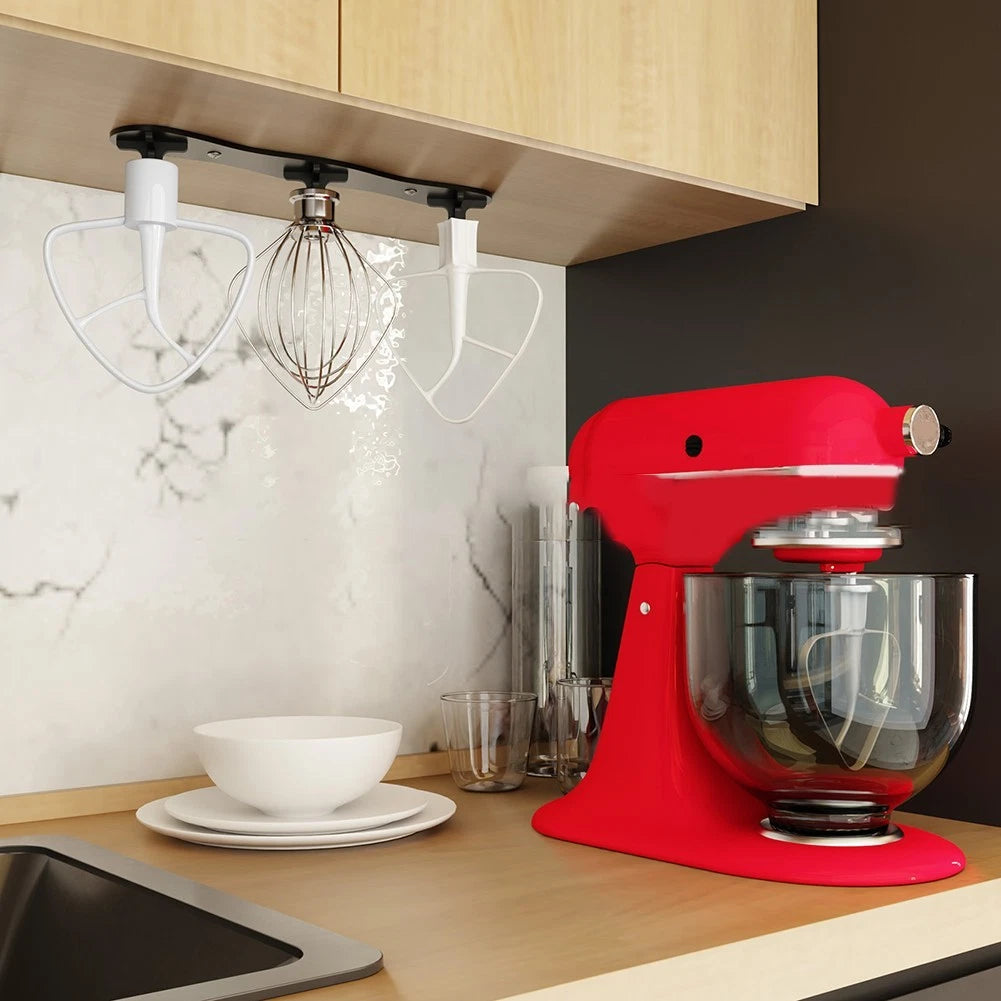 Metal Stand Mixer Attachment Holder for Kitchen Accessories (2010–2023)