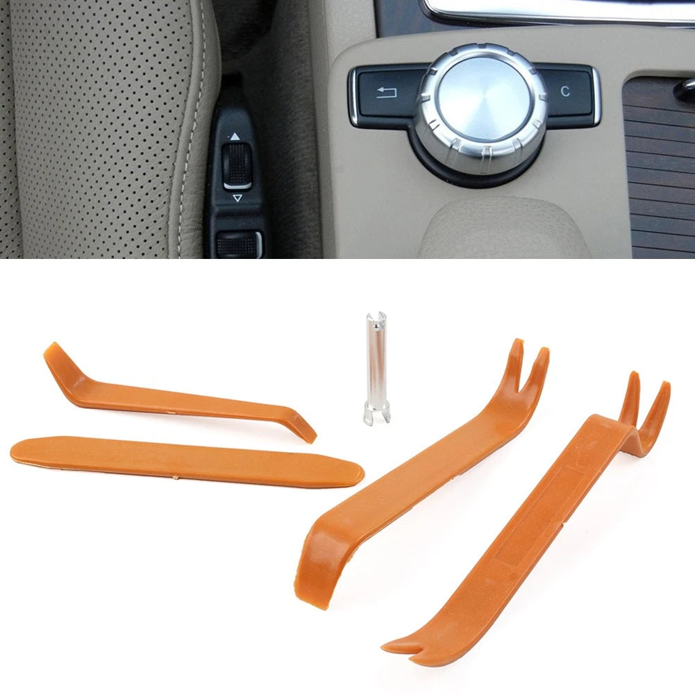 Controller Rotary Repair Scroll Knob Shaft Set For Mercedes Benz C E CLA CLS GLK