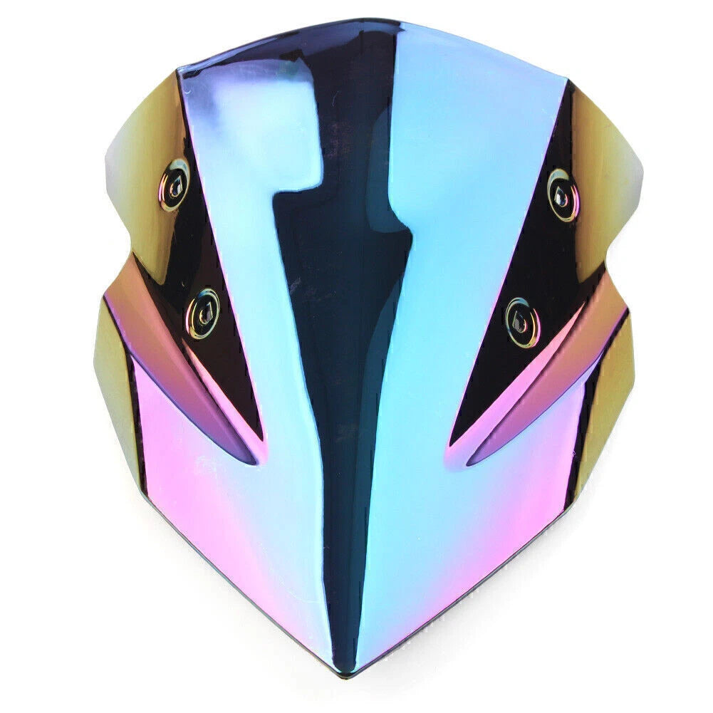 Deep-Iridium Windshield for Kawasaki Z400 (2018–2022)