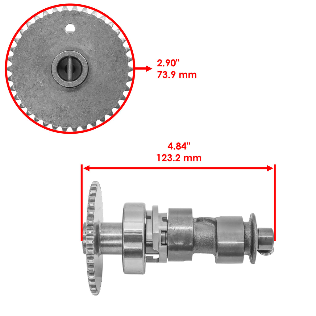 Camshaft Replacement for Honda Rancher 420 TRX420FE 2014–2025 OHV