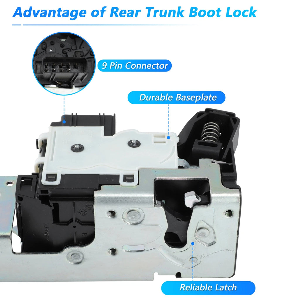 Tailgate Boot Lock Actuator for Ford Transit MK6 MK7 (2000–2014) 1552414