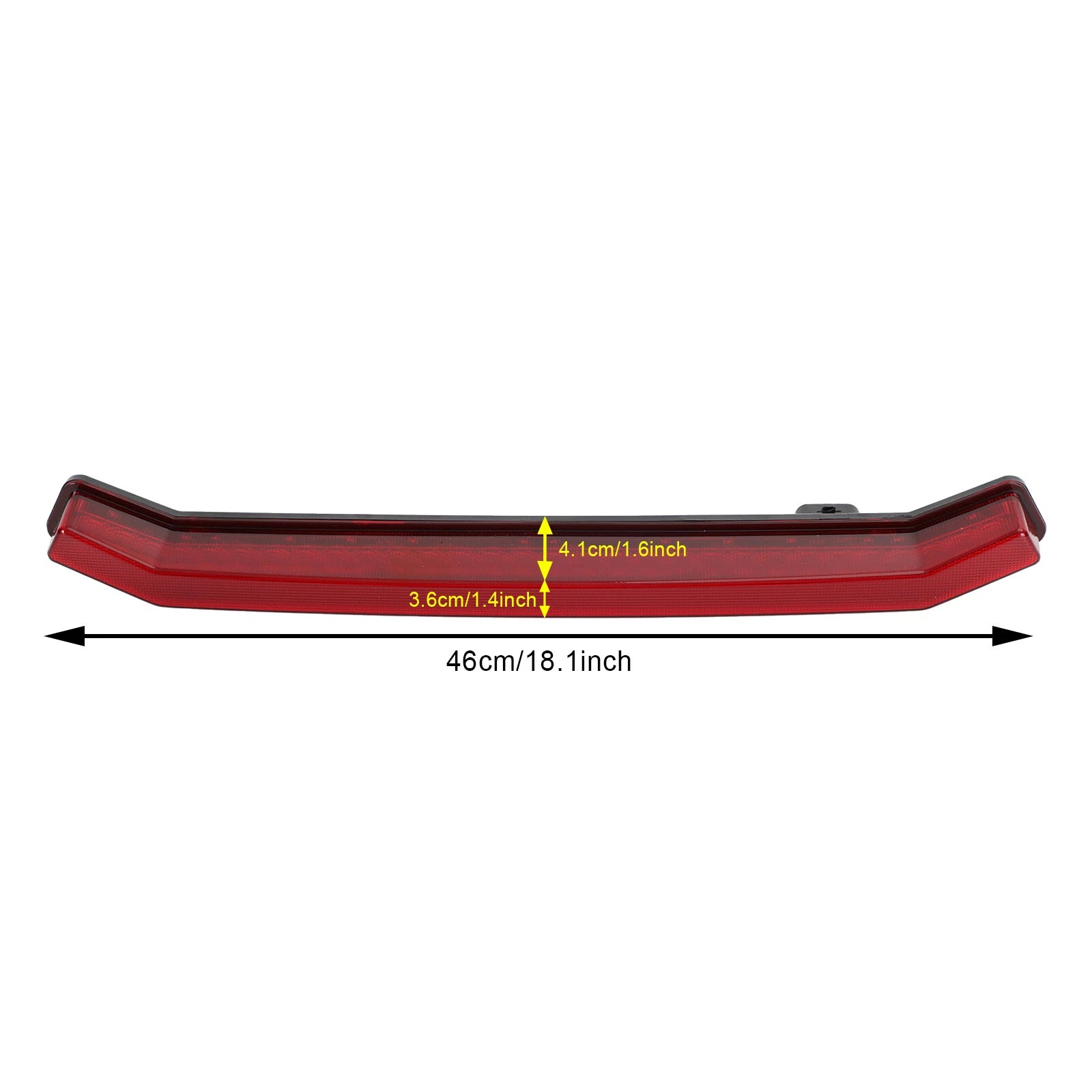 Rear LED Center Brake Light for Polaris RZR RS1, Sportsman 1000 XP (2018–2021)